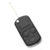 Land Rover Carcasa cheie tip briceag 2 butoane, cu pregatire pt. chip