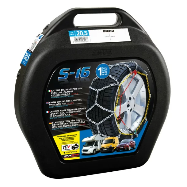 S-16, SUV and vans snow chains - 26