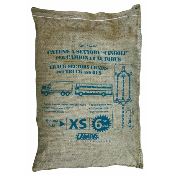 Lanturi antiderapante tip senile ptr. camioane - XS-2