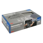 Lavete microfibra universale, lavabile si reutilizabile, Professional-Set dozator cu 25buc Lampa
