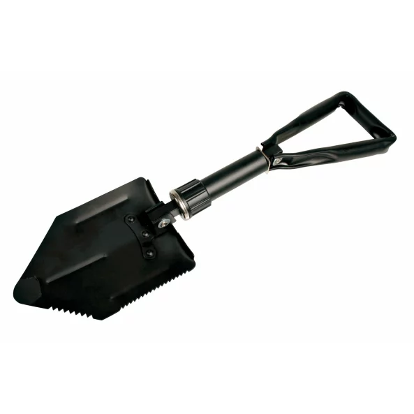 Lopata din metal cu maner rabatabil Patrol