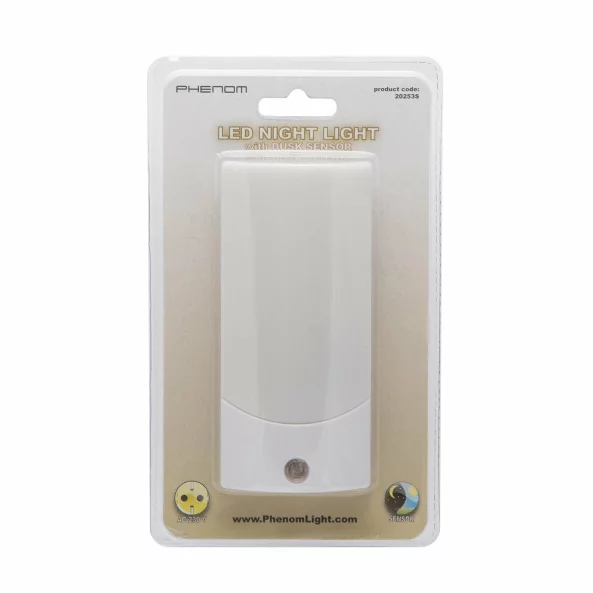 Lumina de veghe LED cu senzor de crepuscul - Phenom