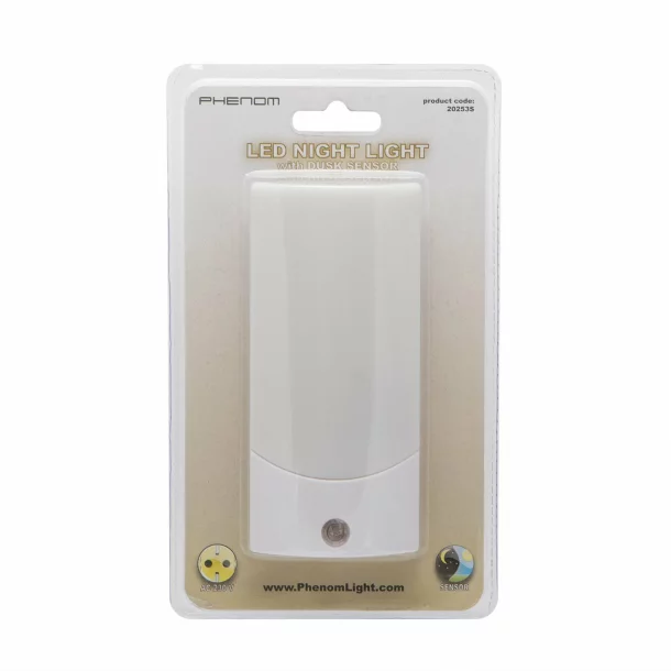 Lumina de veghe LED cu senzor de crepuscul - Phenom