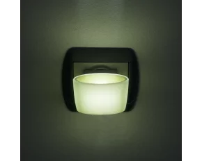 Lumina de veghe LED cu senzor tactil - verde