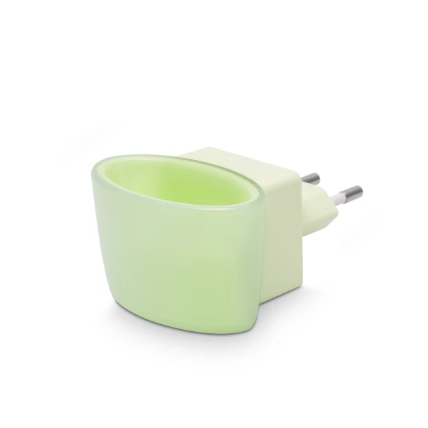 Lumina de veghe LED cu senzor tactil - verde