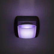 Lumina de veghe LED cu senzor tactil - violet