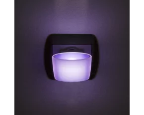 Lumina de veghe LED cu senzor tactil - violet