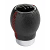 Maner schimbator viteza cu des. viteze Ikon Sport - Negru/Rosu