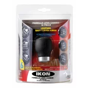 Maner schimbator viteza cu des. viteze Ikon Sport - Negru/Rosu