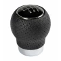 Multi-Gear shift knob with speeds drawing - Black