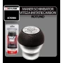 Maner schimbator viteza imitatie fibre carbon rotund 4Cars