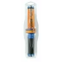 Manere ghidon motocicleta Metal Grips 2buc - Albastru