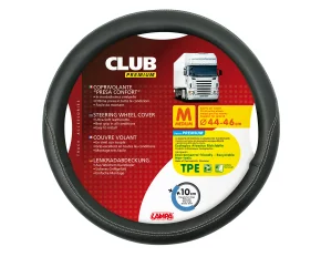 Manson volan camion Club premium - M - Ø 44/46cm - Negru