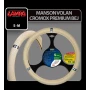 Manson volan Cromox Premium - S - Ø 35/37cm - Bej
