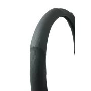Manson volan Kuro Premium - M - Ø 37/39cm - Negru