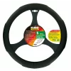 Manson volan Kuro Premium - S - Ø 35-37cm - Negru