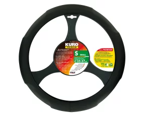 Manson volan Kuro Premium - S - Ø 35-37cm - Negru