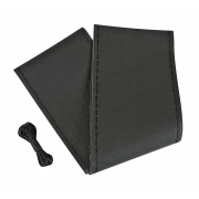 Manson volan piele Pilot - Lampa - L - Ø 37-39cm - Negru