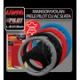 Manson volan piele Pilot - Lampa - L - Ø 37-39cm - Negru