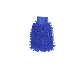 Manusa microfibra pentru spalat caroserii Amio - Albastru