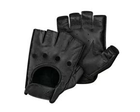 Manusi de conducere jumatate deget Pilot-2 - XL - Negru