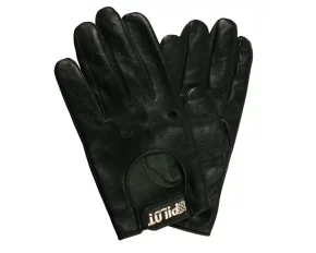 Manusi de conducere Pilot-3 - M - Negru