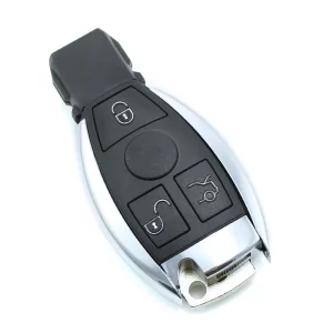 Mercedes Benz - Carcasa cheie tip &quot;Smartkey&quot; cu 3 butoane