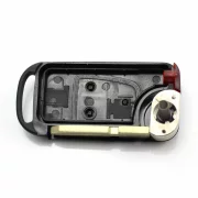Mercedes Benz - Carcasa tip cheie briceag cu 3 butoane, lama 4 &quot;piste&quot;