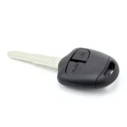 Mitsubishi - Carcasa cheie 2 butoane, lama pe dreapta