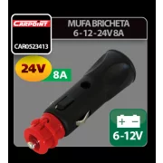 Mufa bricheta 6 - 12 - 24V 8A