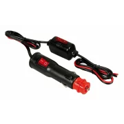 Mufa bricheta universala, cu cablu de 100cm, siguranta externa 10A, intrerupator, 12/24V