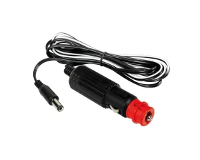 Mufa bricheta universala, cu cablu de 170cm, siguranta 5A, mufa Jack J2 2,1x5,5mm, 12/24V