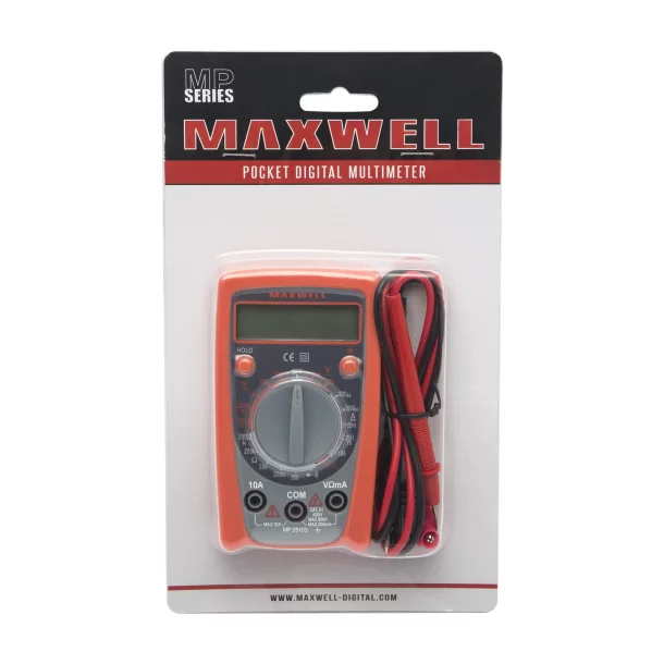 Multimetru digital compact