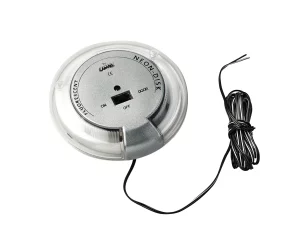 Neon-Disk plafoniera 12V - Albastru - Resigilat
