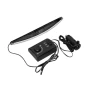 Neon radio cu senzor de muzica Fluo Music Arch 12V - Verde