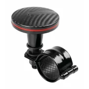 Nuca rotire volan Spinny Line - Carbon/Rosu