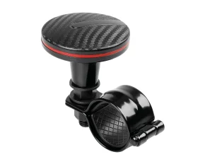 Nuca rotire volan Spinny Line - Carbon/Rosu