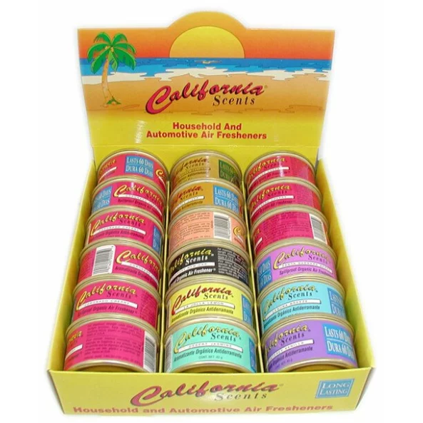 Odorizant auto California scents - Napa grape