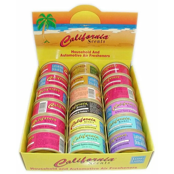 California Scents illatosító - Santa barbara berry