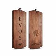 Odorizant auto din lemn Evos - Boss