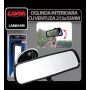 Oglinda interioara cu ventuza 213x55mm