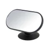 Oglinda interioara ovala cu ventuza 120x60mm