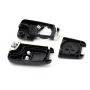 Opel / Chevrolet - Carcasa cheie - 2 butoane - tip briceag