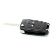 Opel / Chevrolet - Carcasa cheie - 2 butoane - tip briceag