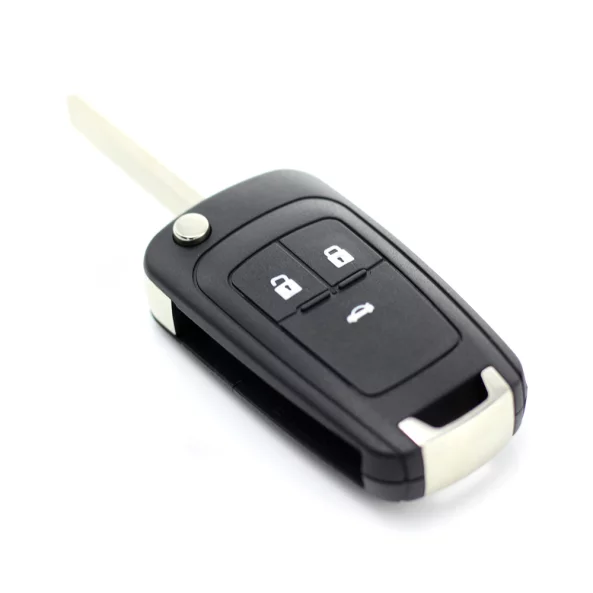 Opel / Chevrolet - Carcasa tip cheie briceag cu 3 butoane