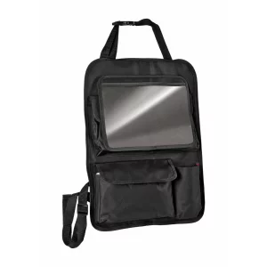Organizator spatar scaun cu suport pentru tableta