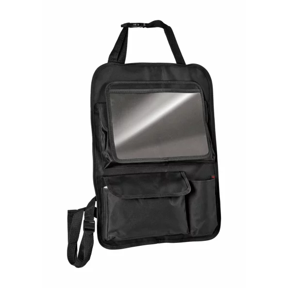 Organizator spatar scaun cu suport pentru tableta