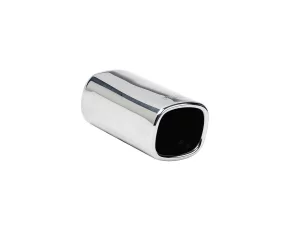 Ornament toba esapament TS-18 L, din otel inoxidabil lustruit, racordare Ø45-55mm