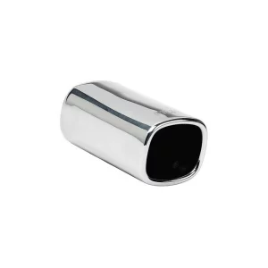 Ornament toba esapament TS-18 L, din otel inoxidabil lustruit, racordare Ø45-55mm