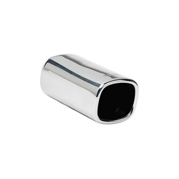 Ornament toba esapament TS-18 L, din otel inoxidabil lustruit, racordare Ø45-55mm